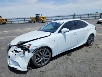 2016 Lexus IS JTHBA1D25G5037001
