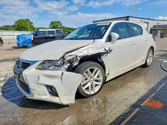 2015 Lexus CT 200H JTHKD5BH4F2212134
