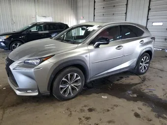 2015 Lexus NX JTJBARBZ6F2013822