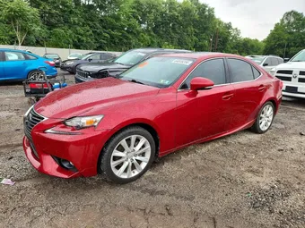 2015 Lexus IS JTHBF1D26F5076499