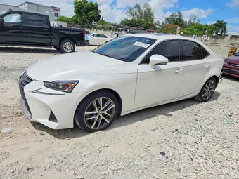 2020 Lexus IS JTHAA1D21L5106594