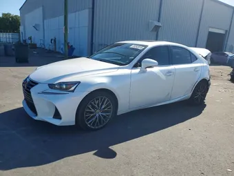 2017 Lexus IS JTHBA1D25H5055385