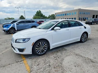 2018 Lincoln MKZ 3LN6L5B98JR625186