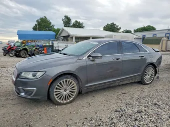 2017 Lincoln MKZ 3LN6L5E97HR610958