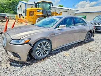 2018 Lincoln Continental 1LN6L9SK3J5603805