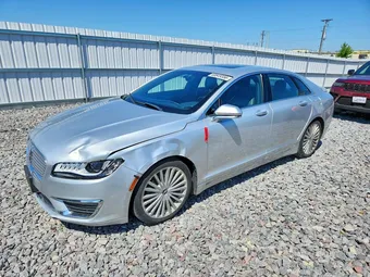 2017 Lincoln MKZ 3LN6L5E90HR606301