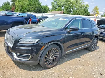 2019 Lincoln Nautilus 2LMPJ8LP3KBL48122