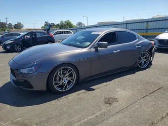 2016 Maserati Ghibli ZAM57XSA2G1175737