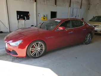 2015 Maserati Ghibli ZAM57RTA0F1146200