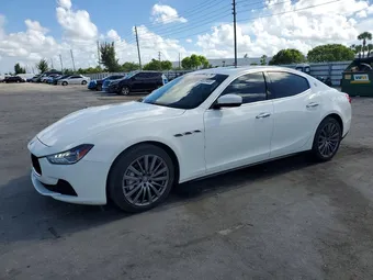 2017 Maserati Ghibli ZAM57XSA4H1242663