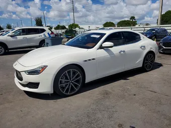 2019 Maserati Ghibli ZAM57XSA9K1314836