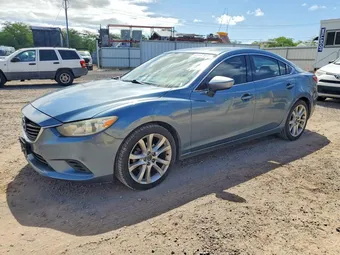 2015 Mazda 6 JM1GJ1V66F1175905 Lot 55107686