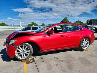 2015 Mazda 6 JM1GJ1V50F1196336 Lot 62312816