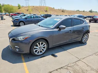 2016 Mazda 3 JM1BM1N34G1300859