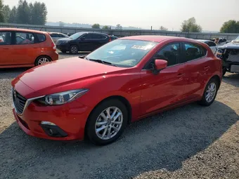 2015 Mazda 3 JM1BM1L74F1249691 Lot 64079776