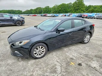 2016 Mazda 3 JM1BM1T70G1297545 Lot 54525376