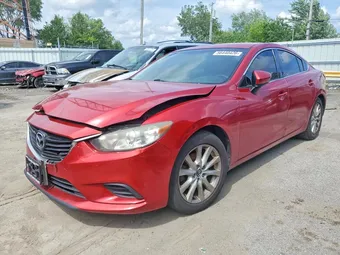 2016 Mazda 6 JM1GJ1U51G1416327