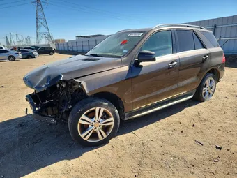2015 Mercedes-Benz M-Class 4JGDA5JBXFA606190