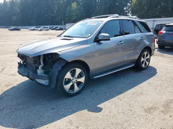 2016 Mercedes-Benz GLE-Class 4JGDA5HB1GA763484