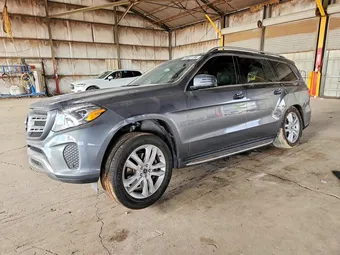 2018 Mercedes-Benz GLS-Class 4JGDF6EE2JB073105