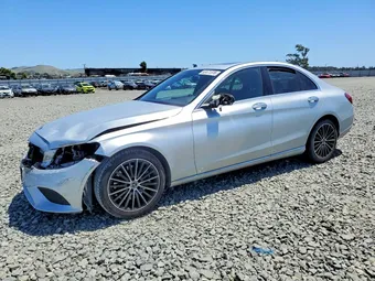 2020 Mercedes-Benz C-Class WDDWF8DB2LR558859