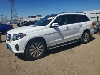 2018 Mercedes-Benz GLS-Class 4JGDF6EE1JB171008