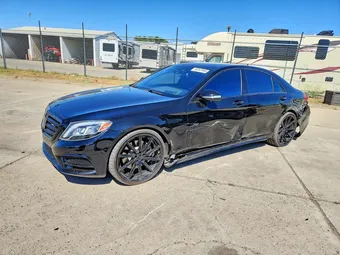 2015 Mercedes-Benz S-Class WDDUG8CB7FA093620
