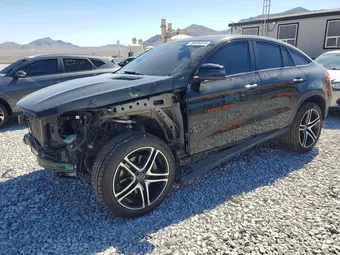 2018 Mercedes-Benz GLE-Class 4JGED6EB7JA125043