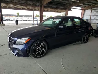 2021 Mercedes-Benz C-Class W1KWF8DB3MR638284