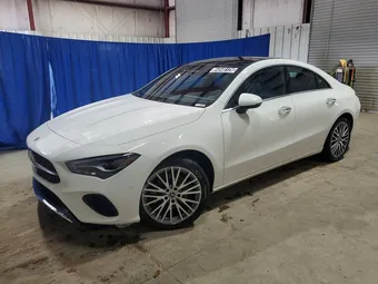 2025 Mercedes-Benz CLA-Class W1K5J4HB2SN513133