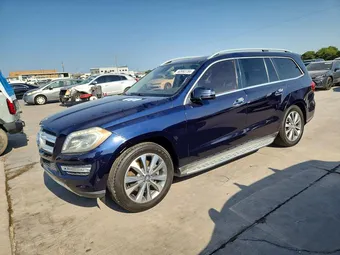 2015 Mercedes-Benz GL-Class 4JGDF6EE7FA449245