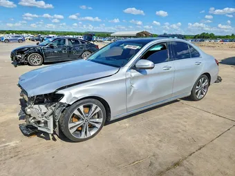 2015 Mercedes-Benz C-Class 55SWF4JB9FU080696