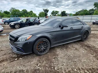 2016 Mercedes-Benz CLS-Class WDDLJ7GB6GA165412