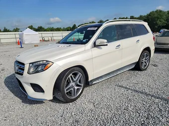 2017 Mercedes-Benz GLS-Class 4JGDF7DE1HA800144