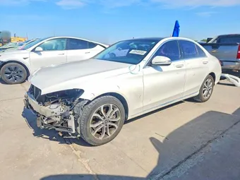 2017 Mercedes-Benz C-Class 55SWF4KB6HU221418