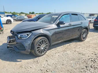 2022 Mercedes-Benz GLC-Class W1N0G8EBXNV353367