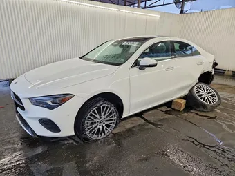 2025 Mercedes-Benz CLA-Class W1K5J4GB2SN511786