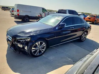 2021 Mercedes-Benz C-Class W1KWF8DB2MR614185