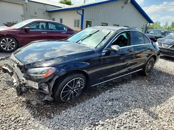 2020 Mercedes-Benz C-Class W1KWF8DBXLR600081