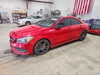2018 Mercedes-Benz CLA-Class WDDSJ4EB1JN587066