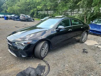2025 Mercedes-Benz CLA-Class W1K5J4GB9SN515723