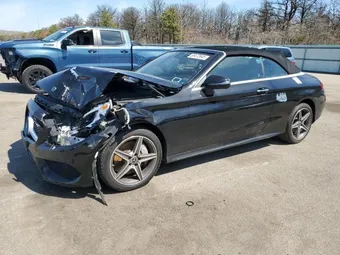2018 Mercedes-Benz C-Class WDDWK4KB7JF689582