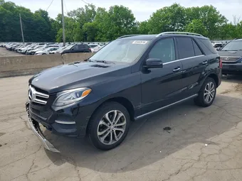 2016 Mercedes-Benz GLE-Class 4JGDA5HB4GA730978