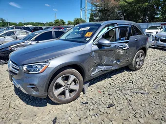 2022 Mercedes-Benz GLC-Class W1N0G8EB9NV342067
