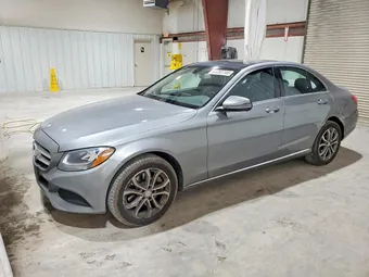 2016 Mercedes-Benz C-Class WDDWF4KB8GR125824