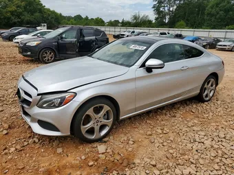 2017 Mercedes-Benz C-Class WDDWJ4KB4HF340828