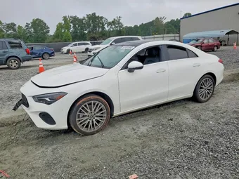 2025 Mercedes-Benz CLA-Class W1K5J4GB6SN511824