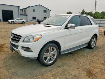 2015 Mercedes-Benz M-Class 4JGDA5HB3FA483175