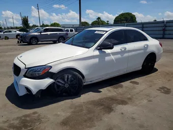 2019 Mercedes-Benz C-Class 55SWF8DB6KU296583