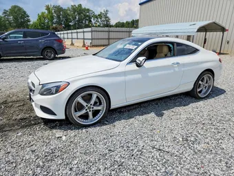 2017 Mercedes-Benz C-Class WDDWJ4JB4HF502703